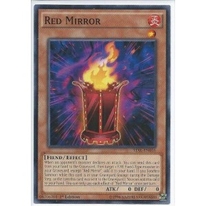 TDIL-EN016 Red Mirror - Common
